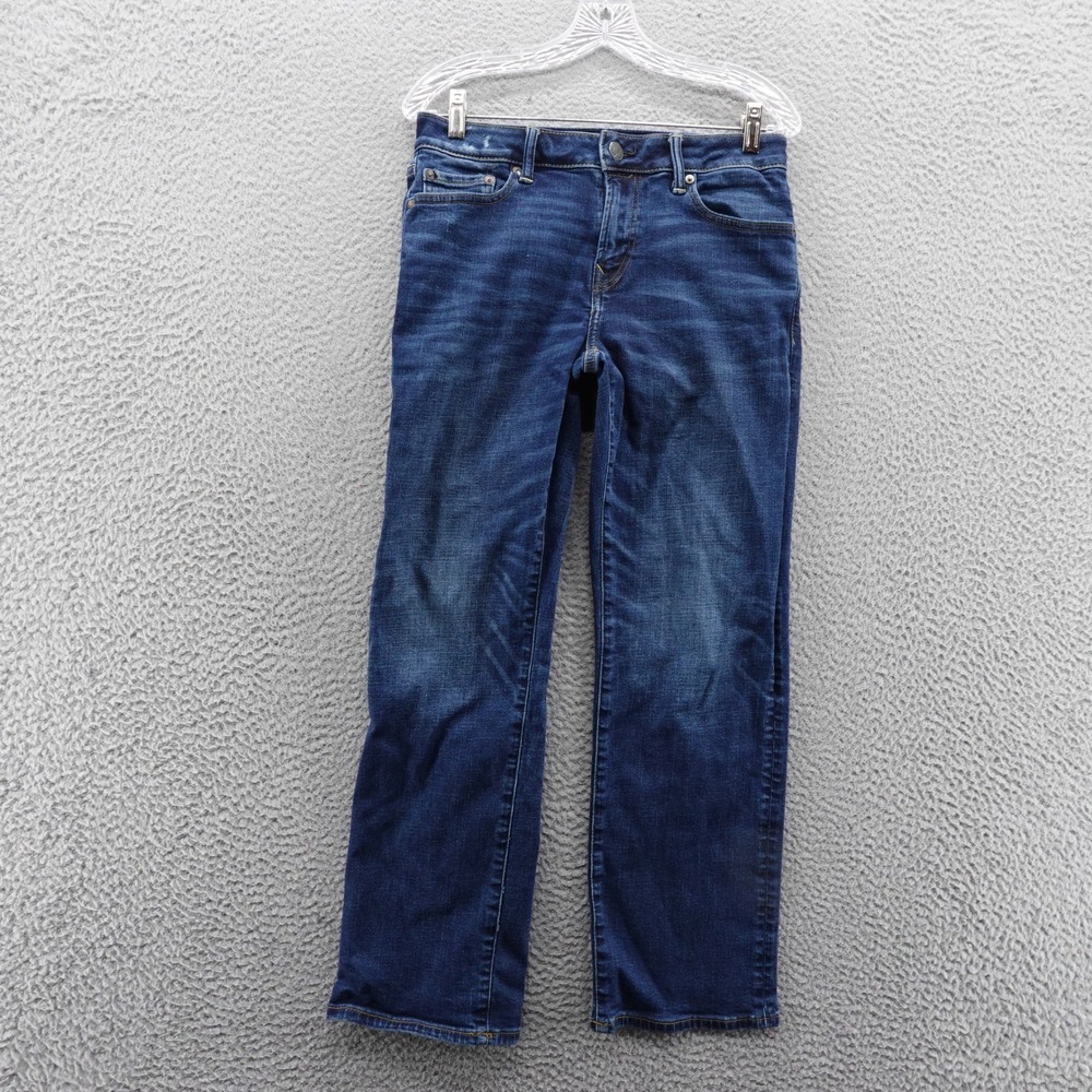American Eagle Outfitters Mens Slim Straight Dark Wash Jeans 30x30*‎ (28x28)
